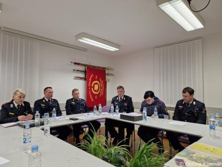 Redni letni občni zbor Prostovoljnega gasilskega društva Šmartno v Tuhinju (5)